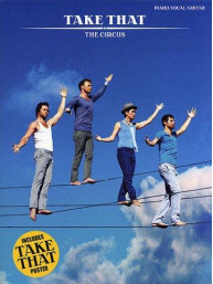 Take That: The Circus (noty na klavír, zpěv, akordy)