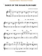 The Nutcracker Suite / Louskáček (noty na snadný klavír)