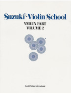 Suzuki Violin School 2 (noty na housle)