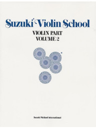 Suzuki Violin School 2 (noty na housle)