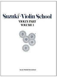 Suzuki Violin School 1 (noty na housle)