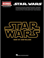 Star Wars (noty na zobcovou flétnu)