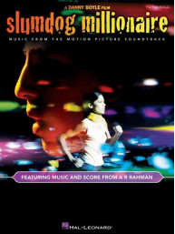 Slumdog Millionaire / Milionář z chatrče (noty na klavír)