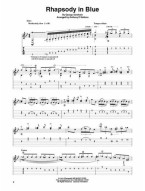 Rhapsody in Blue (noty, tabulatury na kytaru) (+audio)
