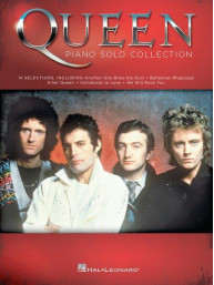 Queen: Piano Solo Collection (noty na klavír)