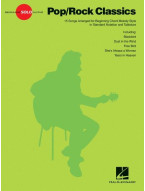 Pop/Rock Classics (noty, tabulatury na snadnou kytaru)