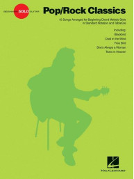Pop/Rock Classics (noty, tabulatury na snadnou kytaru)