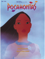 Pocahontas (noty na klavír, zpěv, akordy)