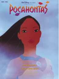 Pocahontas (noty na klavír, zpěv, akordy)