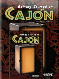 Michael Wimberly: Getting Started On Cajon (noty na cajon) (+DVD)