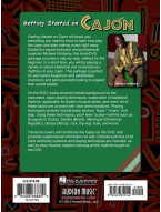 Michael Wimberly: Getting Started On Cajon (noty na cajon) (+DVD)