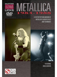 Metallica: Guitar Legendary Licks 1983-1988 (video škola hry na kytaru)