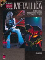 Metallica: Bass Legendary Licks (noty, tabulatury na baskytaru) (+audio)