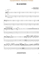 Metallica ... And Justice For All (noty, tabulatury na baskytaru)