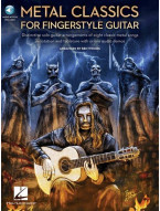 Metal Classics for Fingerstyle Guitar (noty, tabulatury na kytaru) (+audio)