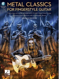 Metal Classics for Fingerstyle Guitar (noty, tabulatury na kytaru) (+audio)