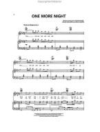 Maroon 5: Overexposed (noty na klavír, zpěv, akordy)