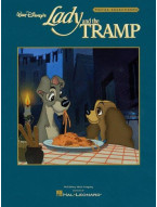 Lady And The Tramp (noty na klavír, zpěv, akordy)
