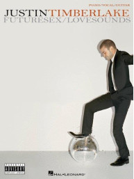 Justin Timberlake: FutureSex/LoveSounds (noty na klavír, zpěv, akordy)