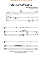 Justin Timberlake: FutureSex/LoveSounds (noty na klavír, zpěv, akordy)