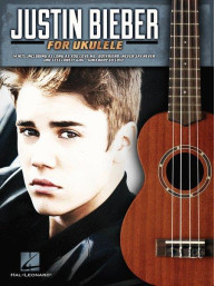 Justin Bieber For Ukulele (noty, melodická linka, akordy)