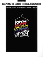 Joseph and the Amazing Technicolor Dreamcoat (noty na snadný klavír)