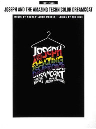 Joseph and the Amazing Technicolor Dreamcoat (noty na snadný klavír)