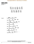 John Denver Collection (akordy na kytaru, texty)
