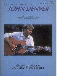 John Denver Authentic Guitar Style (noty, tabulatury na kytaru)