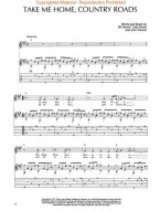John Denver Authentic Guitar Style (noty, tabulatury na kytaru)