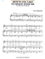 Jerome Kern Collection (noty na klavír, zpěv, akordy)