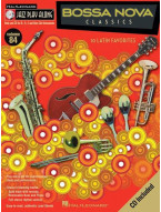Jazz Play-Along 84: Bossa Nova Classics (noty na nástroje C, Eb, Bb, basového klíče) (+audio)
