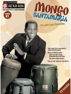 Jazz Play-Along 61: Mongo Santamaria (noty na nástroje C, Eb, Bb) (+audio)