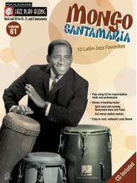 Jazz Play-Along 61: Mongo Santamaria (noty na nástroje C, Eb, Bb) (+audio)