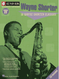 Jazz Play-Along 22: Wayne Shorter (noty na nástroje C, Eb, Bb) (+audio)