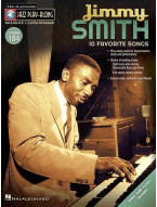 Jazz Play-Along 184: Jimmy Smith (noty na nástroje C, Eb, Bb, basového klíče) (+audio)