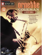 Jazz Play-Along 166: Ornette Coleman (noty na nástroje C, Eb, Bb, basového klíče) (+audio)