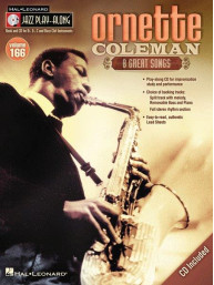 Jazz Play-Along 166: Ornette Coleman (noty na nástroje C, Eb, Bb, basového klíče) (+audio)