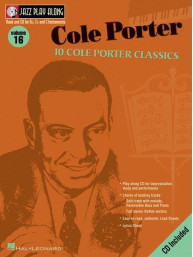 Jazz Play-Along 16: Cole Porter (noty na nástroje C, Eb, Bb) (+audio)