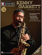 Jazz Play-Along 153: Kenny Garrett (noty na nástroje C, Eb, Bb, basového klíče) (+audio)