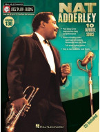 Jazz Play-Along 136: Nat Adderley (noty na nástroje C, Eb, Bb, basového klíče) (+audio)