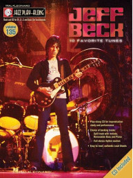 Jazz Play-Along 135: Jeff Beck  (noty na nástroje C, Eb, Bb, basového klíče) (+audio)