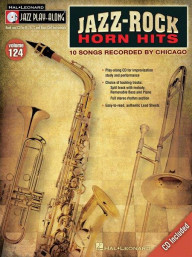 Jazz Play-Along 124: Jazz-Rock Horn Hits By Chicago (noty na nástroje C, Eb, Bb, basového klíče) (+audio)