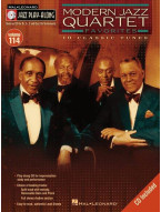Jazz Play-Along 114: Modern Jazz Quartet Favorites (noty na nástroje C, Eb, Bb, basového klíče) (+audio)