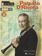 Jazz Play-Along 113: Paquito D'Rivera - Brazilian Jazz (noty na nástroje C, Eb, Bb, basového klíče) (+audio)