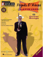 Jazz Play-Along 112: Paquito D'Rivera - Latin Jazz (noty na nástroje C, Eb, Bb, basového klíče) (+audio)