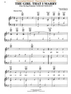 Irving Berlin Anthology (noty na klavír, zpěv, akordy)