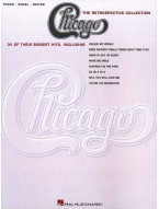Chicago: The Retrospective Collection (noty na klavír, zpěv, akordy)