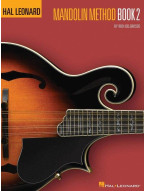 Hal Leonard Mandolin Method 2 (noty na mandolínu)