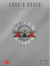 Guns N' Roses: Greatest Hits (noty na klavír, zpěv, akordy)